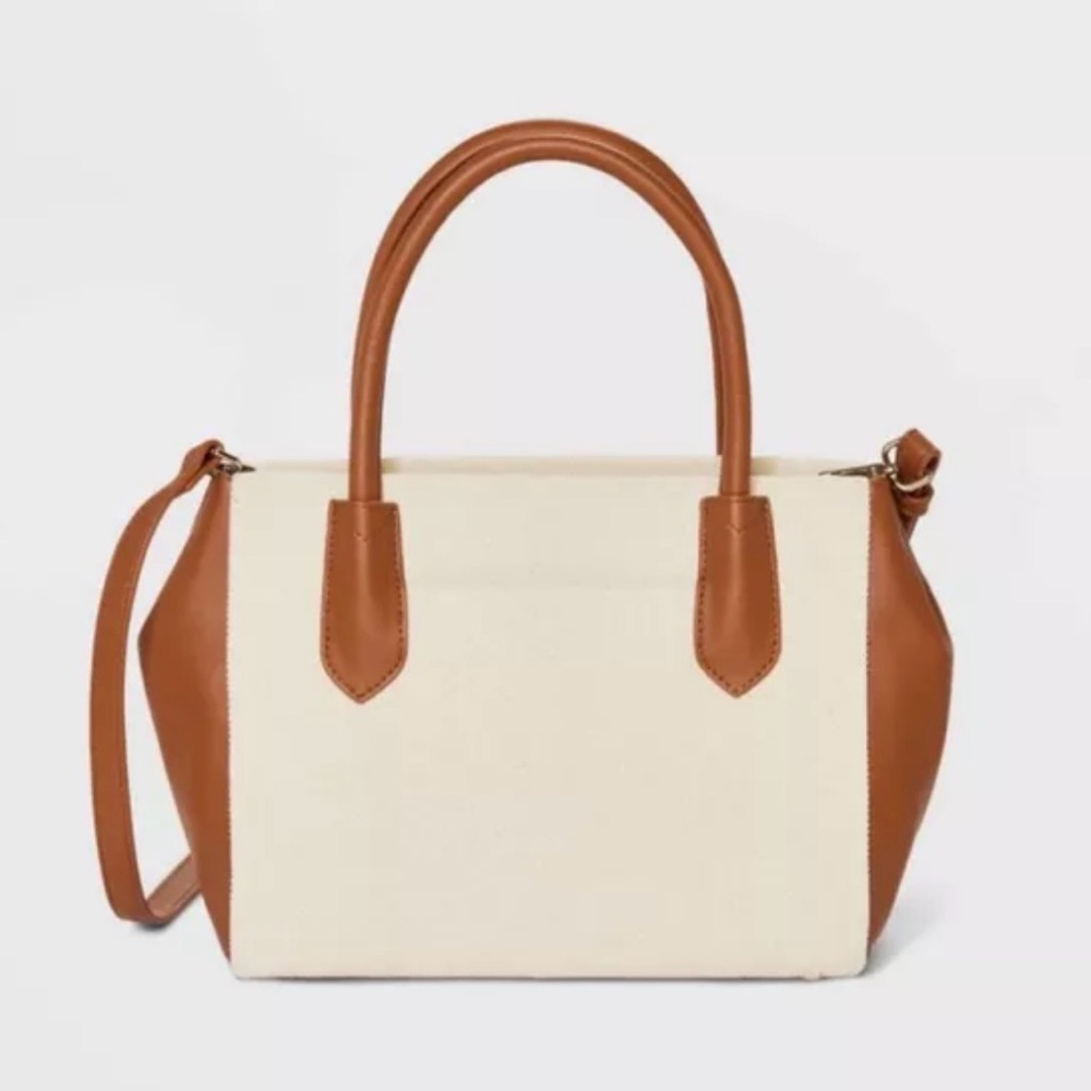 A New Day Canvas Crossbody